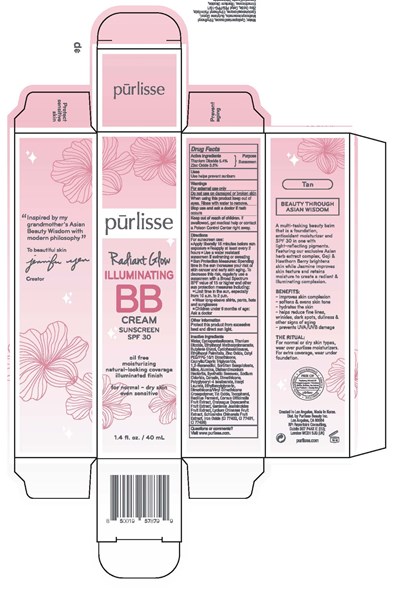 Radian Glow Illuminating Bb Cream Spf 30 (Tan)